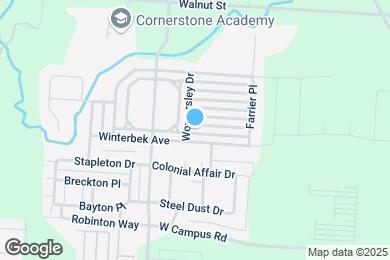 Map image of the property - 7175 Normanton Dr