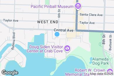 Map image of the property - Marine View Apartment Homes