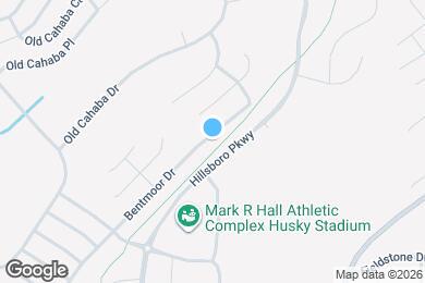 Map image of the property - 535 Bentmoor Dr