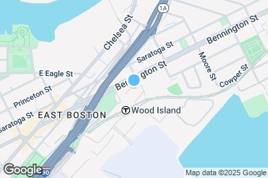 Map image of the property - 447 Frankfort St