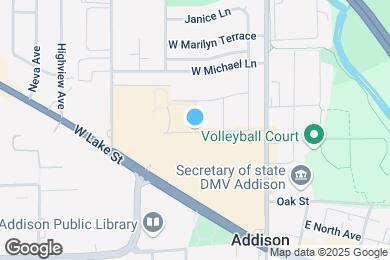 Map image of the property - Addison Horizon