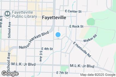 Map image of the property - 158 E South St