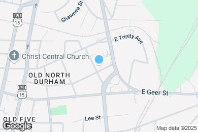 Map image of the property - 1802 N Alston Ave