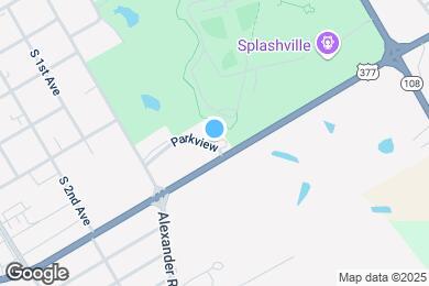 Map image of the property - 824 Park View