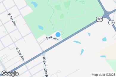 Map image of the property - 834 River View Drive - Park View Townhomes