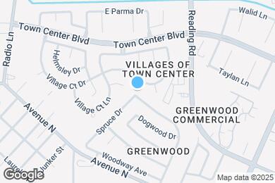 Map image of the property - 4601 Greenwood Dr