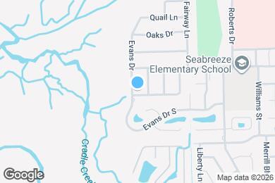 Map image of the property - 110 Evans Dr