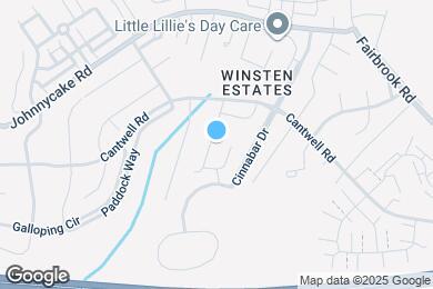 Map image of the property - 2035 Amber Way