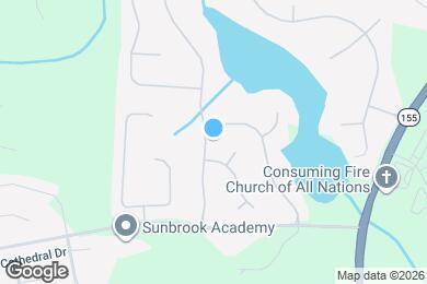Map image of the property - 352 The Gables Dr