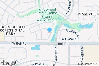 Map image of the property - 17116 N Larkspur Ln