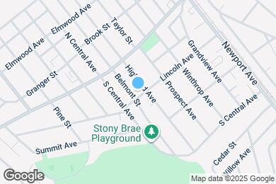 Map image of the property - 125 Lincoln Ave