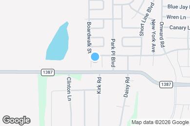 Map image of the property - 8 Marvin Garden