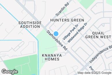 Map image of the property - 2040 Sandy Knoll Dr