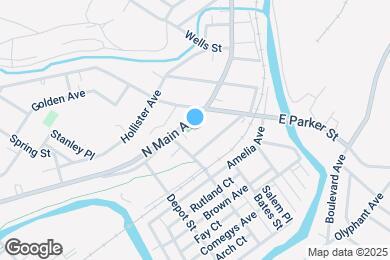 Map image of the property - 2416 N Main Ave