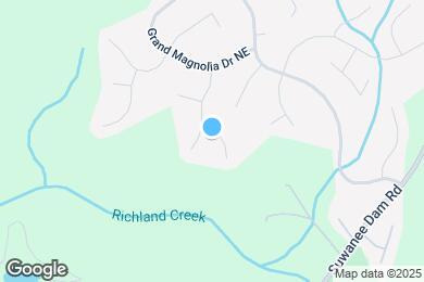 Map image of the property - 725 Weller Path NE