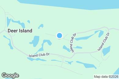Map image of the property - 17708 Sawgrass Run
