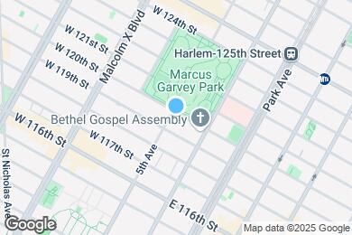 Map image of the property - 1485 5th Ave