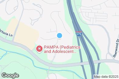 Map image of the property - 142 Stoneforest Dr