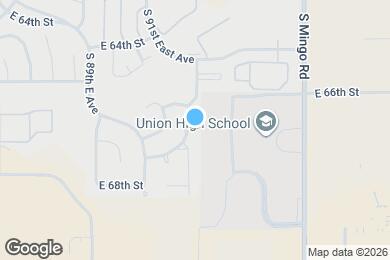Map image of the property - 6623 S 93rd E Ave