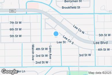 Map image of the property - 5107 5th St W