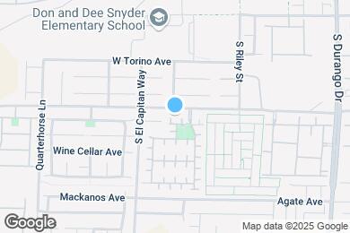 Map image of the property - 8932 Bandinella Ave