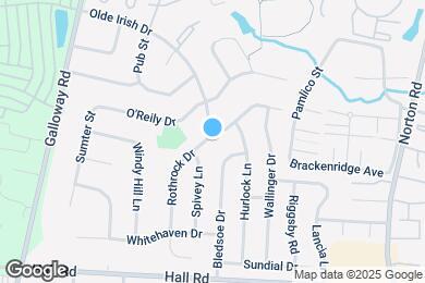 Map image of the property - 730 Rothrock Dr