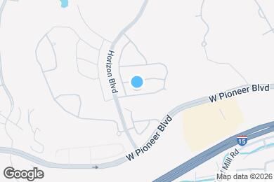 Map image of the property - 871 Falcon Glenn Dr