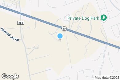 Map image of the property - Avilla Vista Ranch