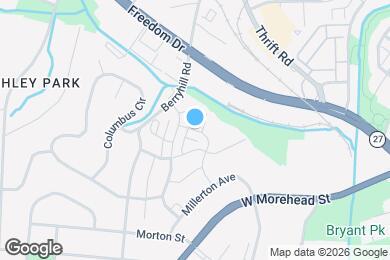 Map image of the property - 15108 Evergreen House Dr
