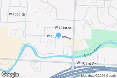 Map image of the property - Three Fountains Apartments