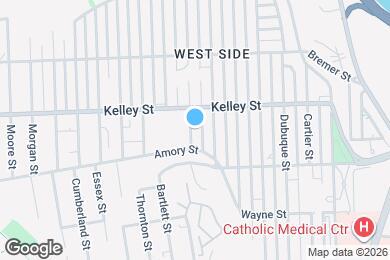 Map image of the property - 35 Reed St