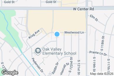 Map image of the property - 2906 S 123rd St