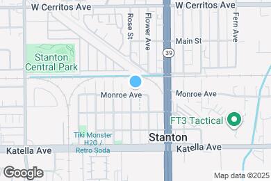 Map image of the property - 10782 Rose St