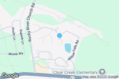 Map image of the property - 13316 Woodland Farm Dr