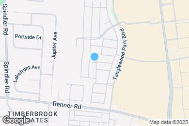 Map image of the property - 1695 Blackhorse Ln