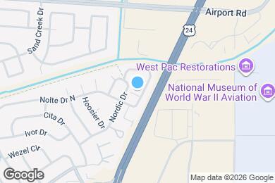 Map image of the property - 5352 Canadian Rose View