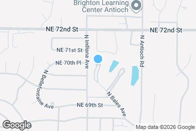 Map image of the property - The Bluffs