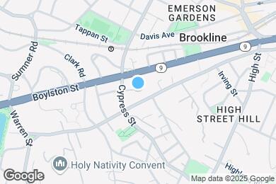 Map image of the property - 17 E Milton Rd