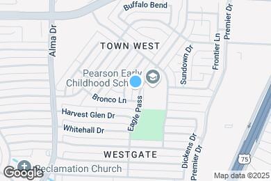 Map image of the property - 4009 Eagle Pass