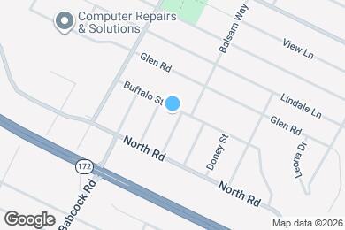 Map image of the property - 1483 Buffalo St