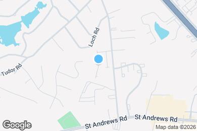 Map image of the property - 413 Blue Robin Ln