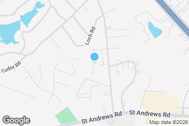 Map image of the property - 420 Blue Robin Ln