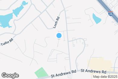 Map image of the property - 425 Blue Robin Ln