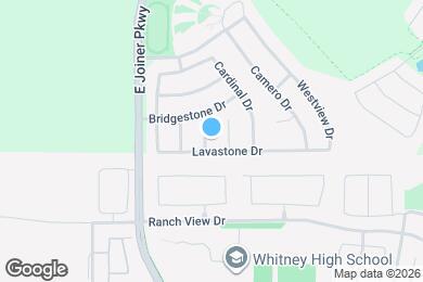 Map image of the property - 2877 Gray Fox Way