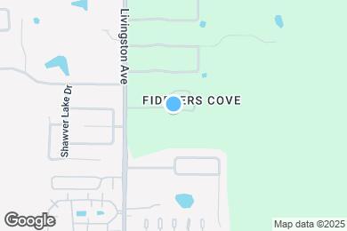 Map image of the property - 2603 Fiddlestick Cir