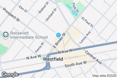 Map image of the property - 159 E Broad St