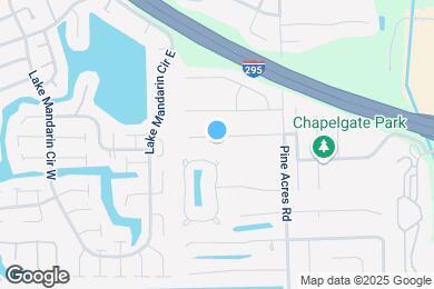 Map image of the property - 3616 Jamestown Ln