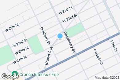 Map image of the property - 1129 Brown Ave