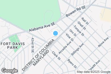 Map image of the property - 4296 Southern Ave SE