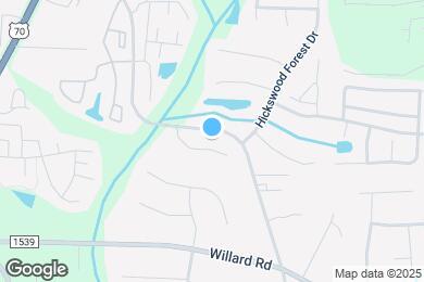 Map image of the property - 3815 Eagles View Ct